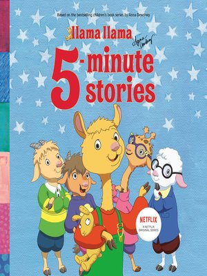 cover image of Llama Llama 5-Minute Stories